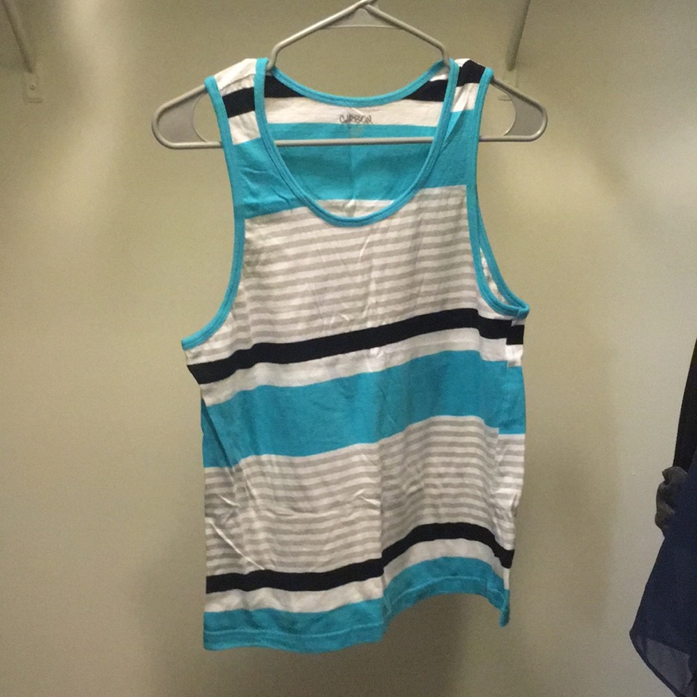 Bundle - 5 Carbon Tank Tops